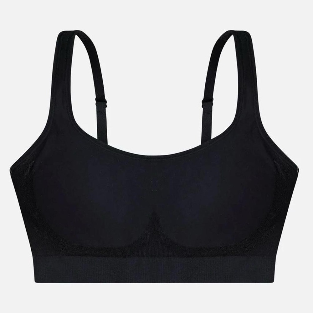 Underoutfit Black Wireless Bra